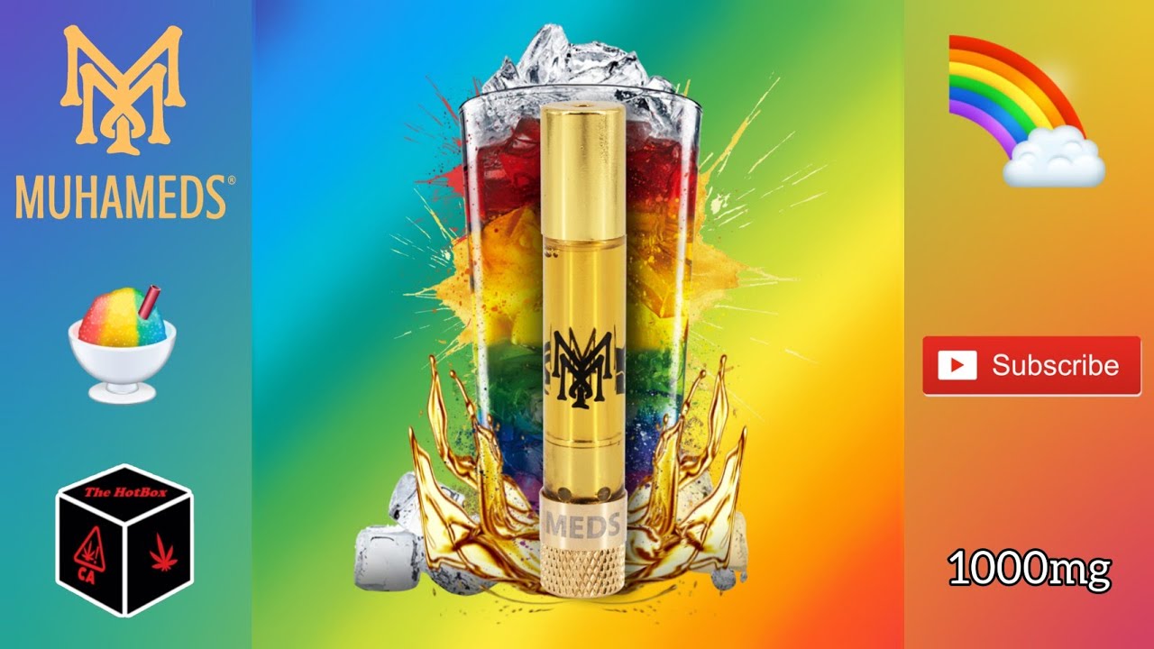 Muha Meds Cart Review (Rainbow Sherbet) 2021