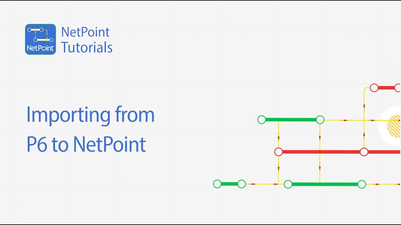 Importing From P6 to Netpoint