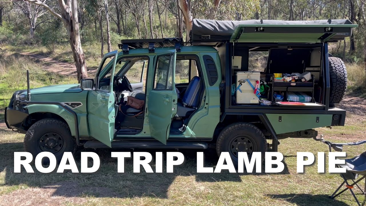 ROAD TRIP LAMB PIE - Roothy