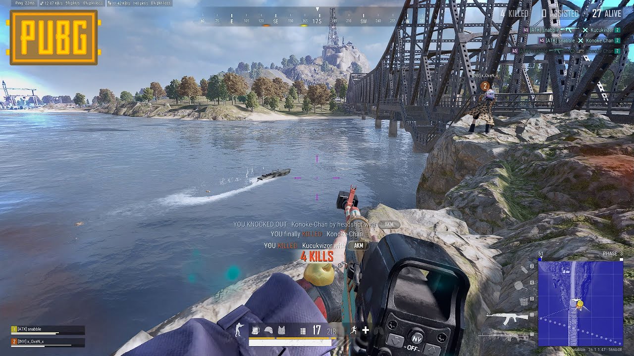 PUBG Highlights Part 278 - Gameplay Montage [PC 1440p]