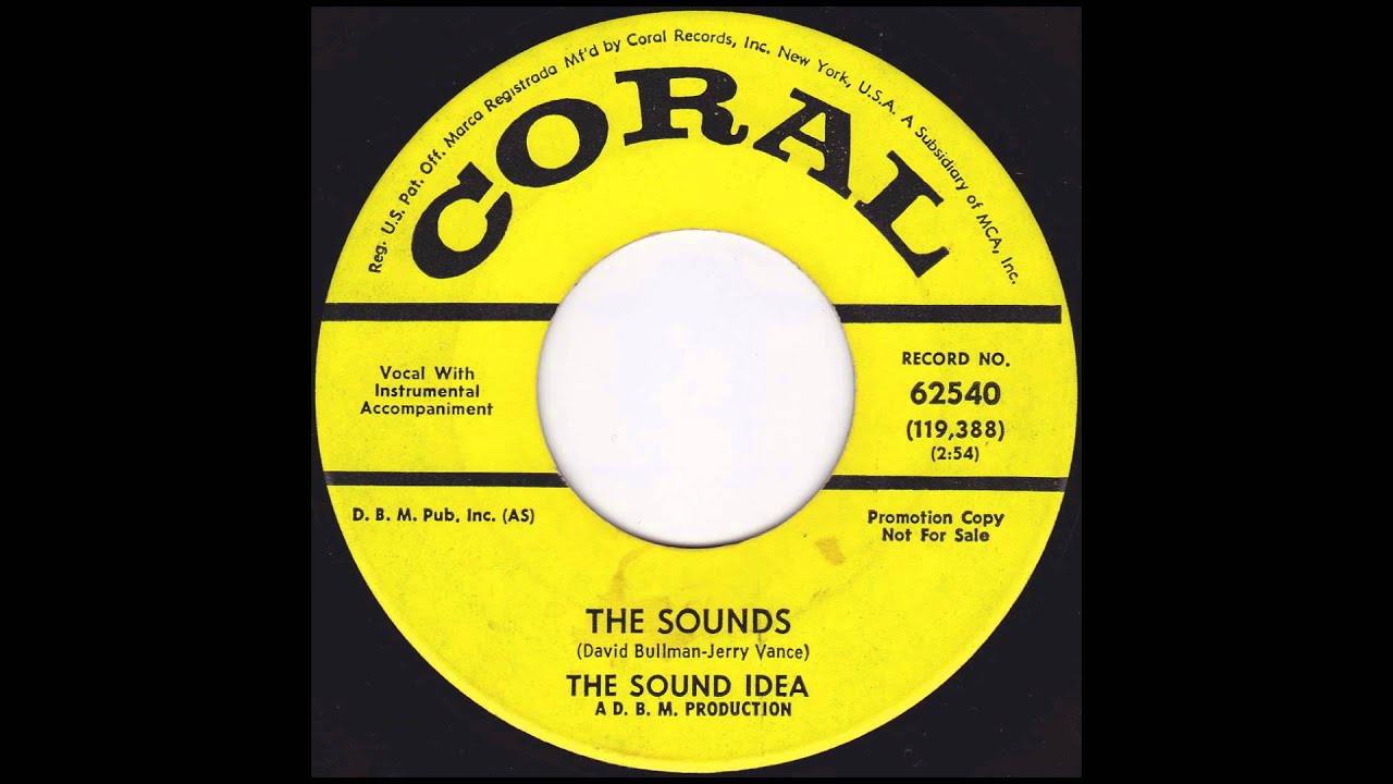 The Sound Idea - The Sounds (1968)