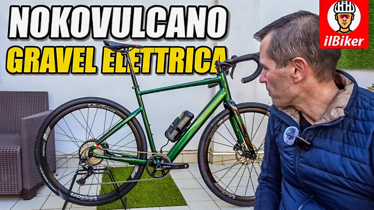 Noko Vulcano eBike Gravel | Test completo, autonomia reale e batteria 100 km