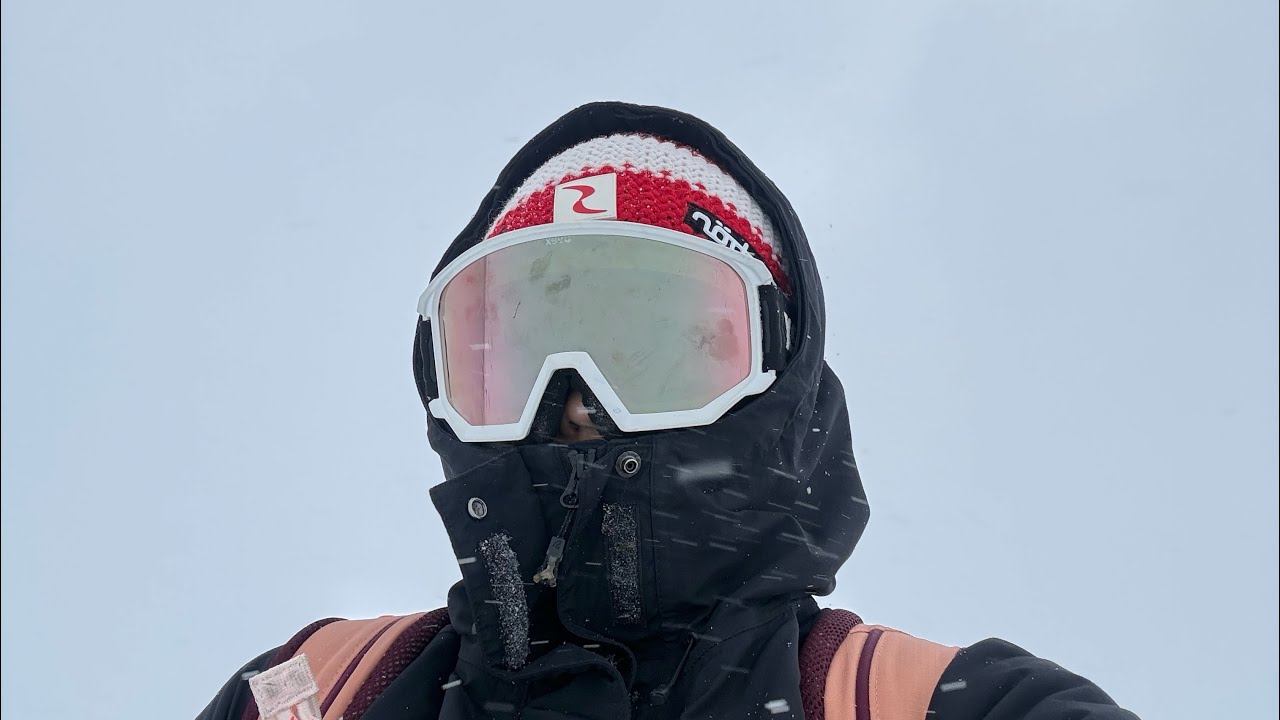 Just a video of me skiing