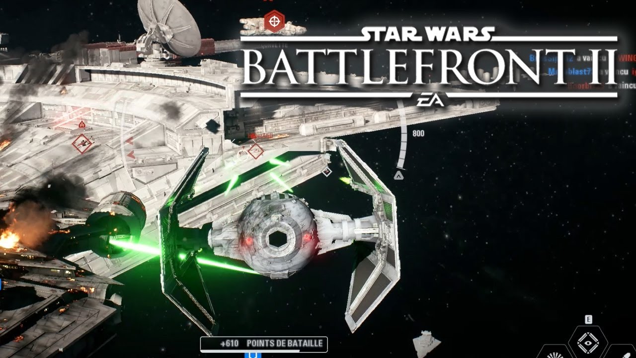 Starfighter Assault - Fondor (Empire) - Star Wars Battlefront II