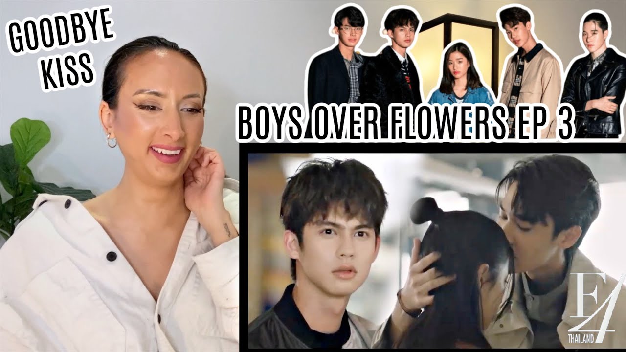 F4 Thailand : หัวใจรักสี่ดวงดาว BOYS OVER FLOWERS EP.3 REACTION