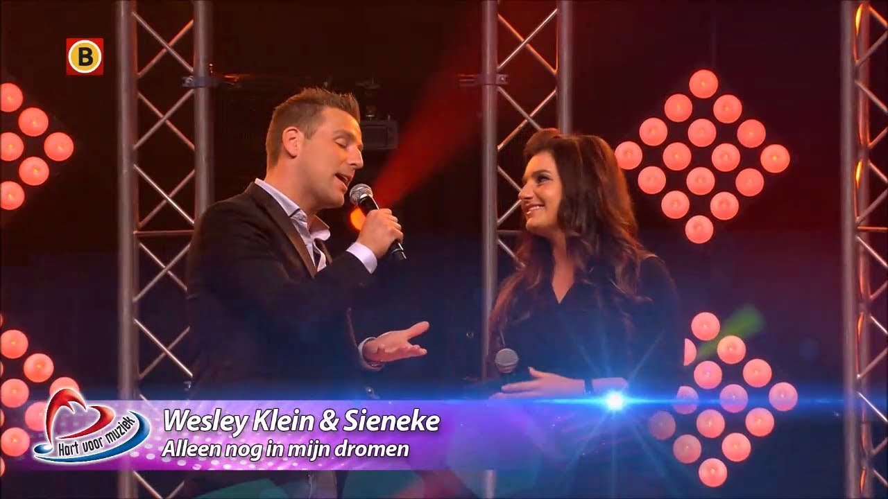Wesley Klein en Sieneke Alleen nog in mijn dromen