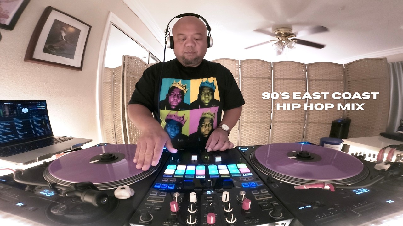(Mostly) 90's East Coast Hip Hop Mix | Boom Bap, Mid-Tempo, Winter Vibes