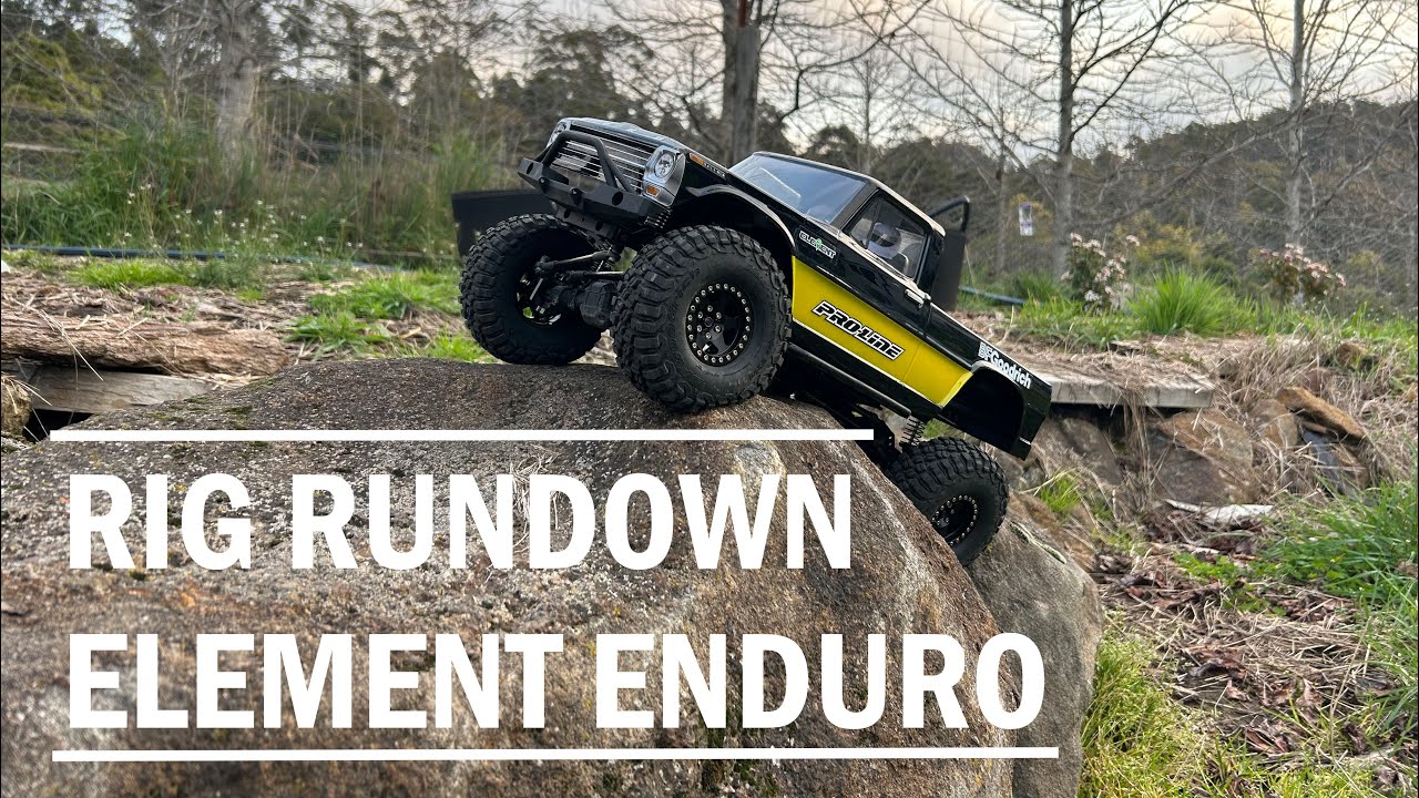 My Rig Rundown Episode #1 - Element Enduro