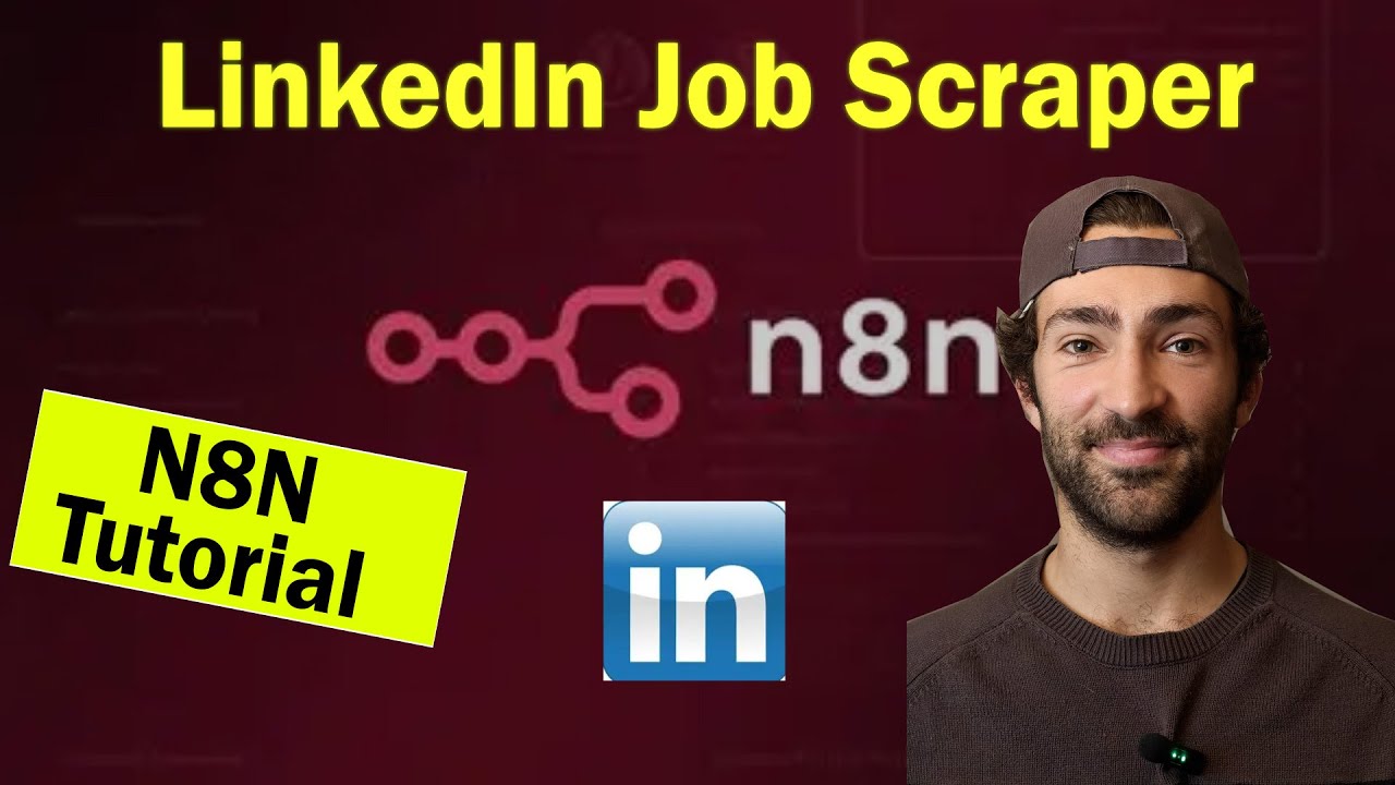 LinkedIn Job Scraping (Apify and N8N integration)