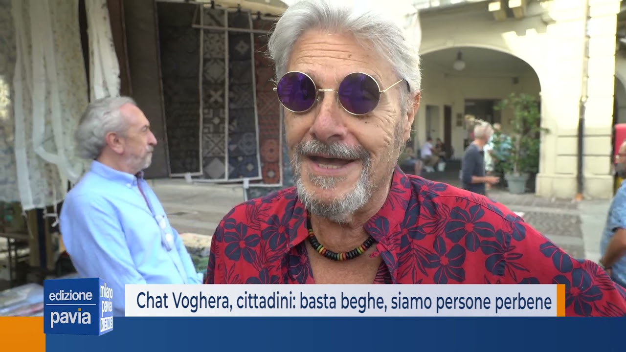 Chat della vergogna, il vox populi al mercato di Voghera: 'basta beghe, siamo persone perbene!'
