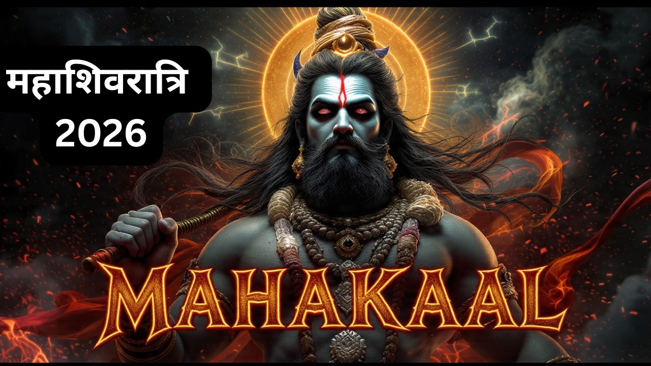 महाशिवरात्रि 2026 🔱 जब जागे महाकाल | शिव तांडव, त्रिनेत्र और अद्भुत चमत्कार | Har Har Mahadev