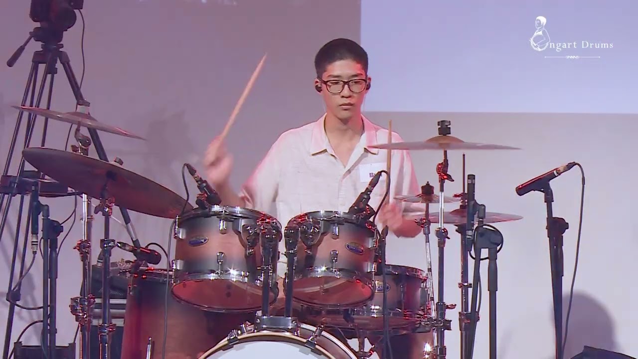 บัน ตีกลองเพลง Get Down Funk งาน Drums Party 2025 โรงเรียนสอนกลอง Ongartdrums