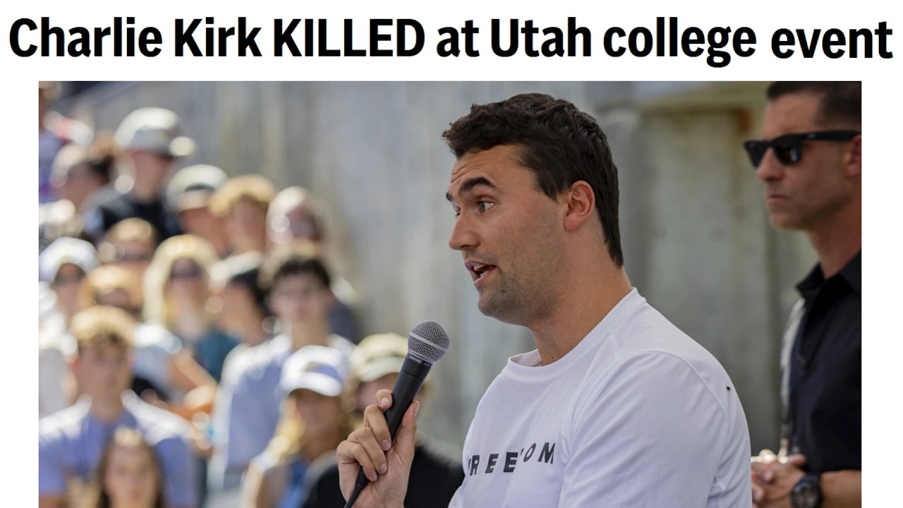 The Shocking News About Charlie Kirk...