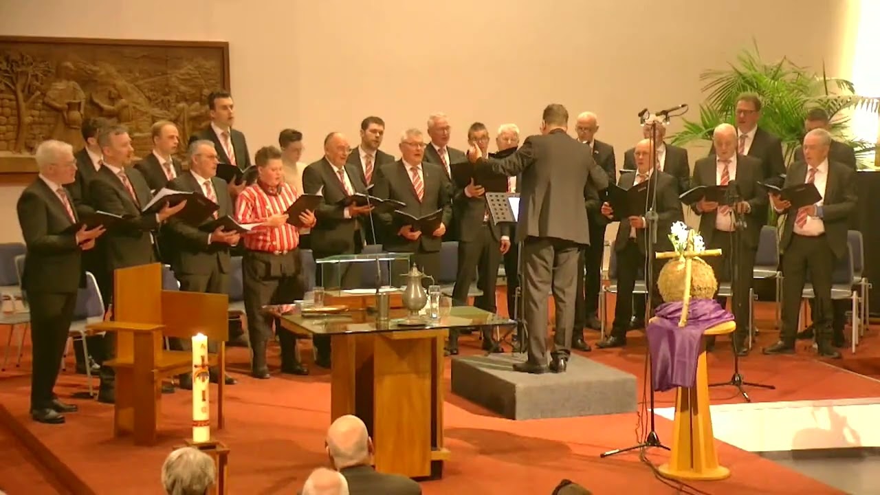 Mannenkoor Eneas – Psalm 25 | Live in Hoofdstraatkerk Hoogeveen