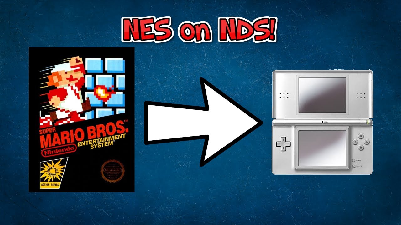How to Play NES Games on your NDS/DSi/3DS/2DS!