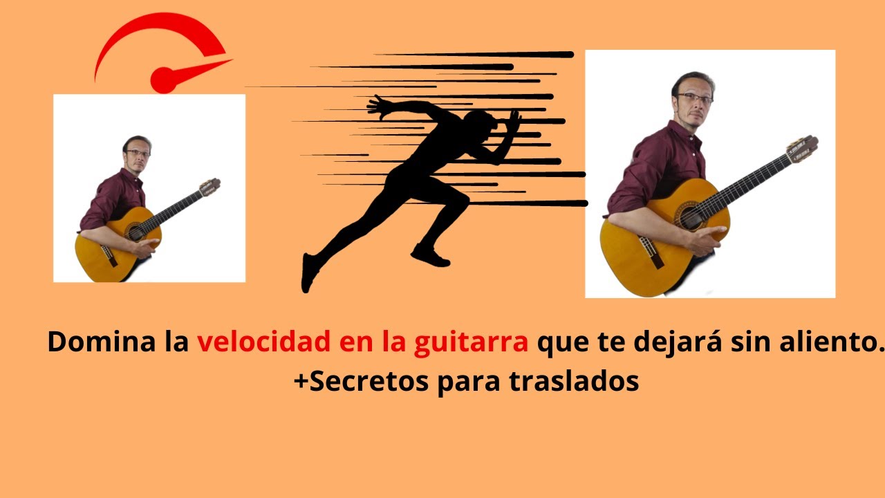 Domina la velocidad en la guitarra que te dejará sin aliento  Secretos para traslados