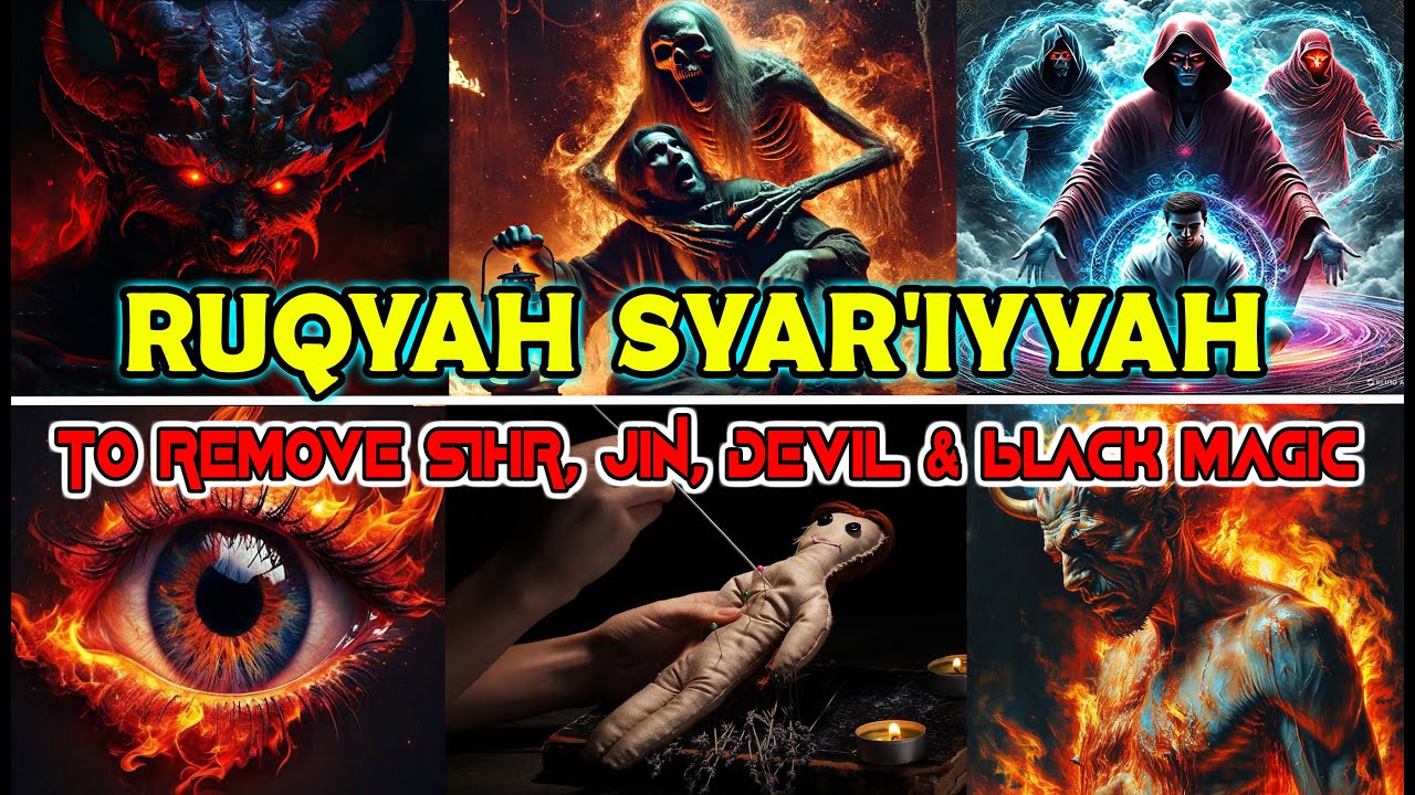 Ruqyah For Destroying Magician Jinn and Humans and their Witchcraft | Ruqyah Shariah