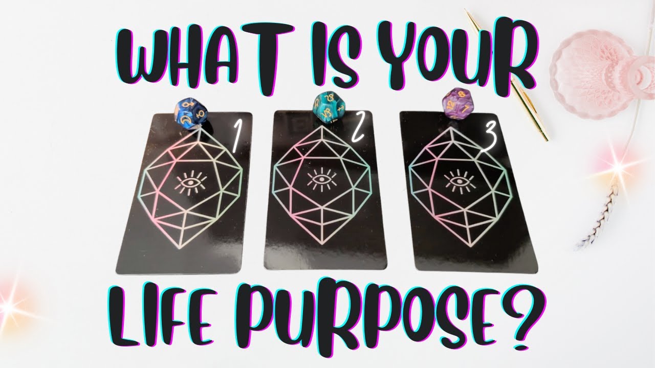 ❄️ WHAT IS YOUR LIFE PURPOSE? - Pick a Card Reading