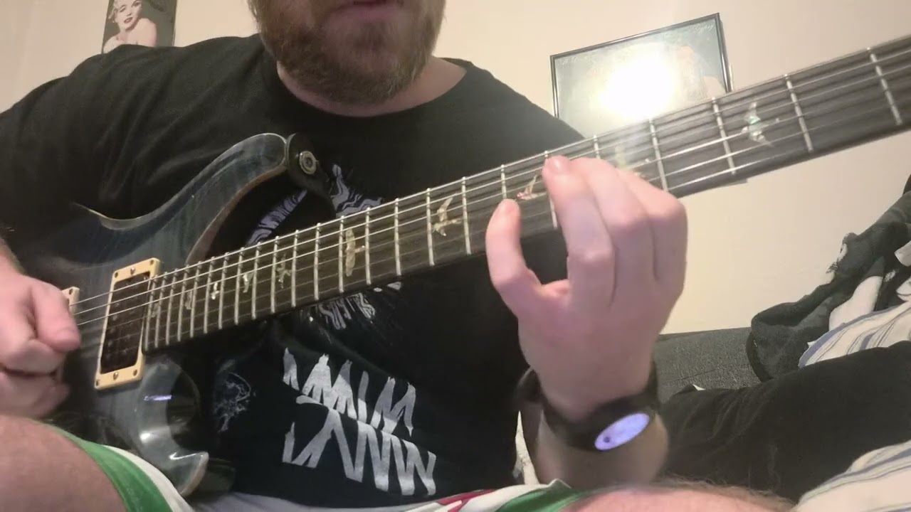 Easy quick way to get an outside sound in your solos