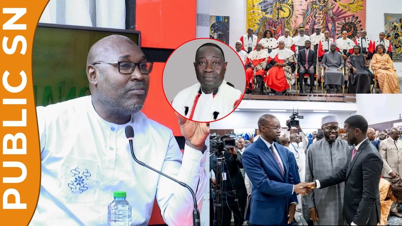 Images de la rentrée judiciaire, Adama Fall : "Sonko doit comprendre sa place dans le gouvernement"