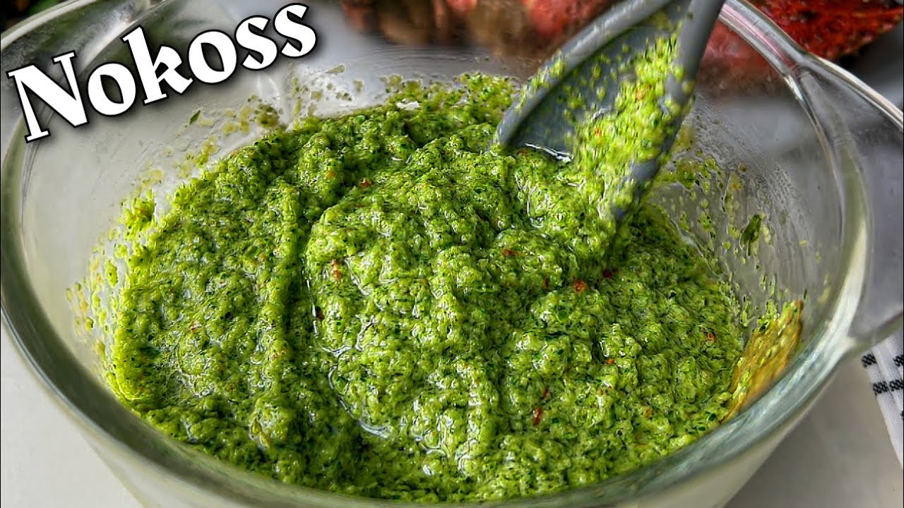 LA CÉLÈBRE MARINADE SÉNÉGALAISE , NOKOSS LA MARINADE ROYALE