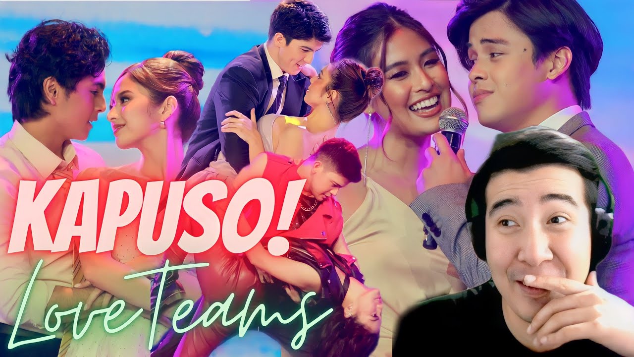ALL OUT SUNDAYS: GMA KAPUSO LOVETEAMS! | December 04 2022 | AOS REACTION