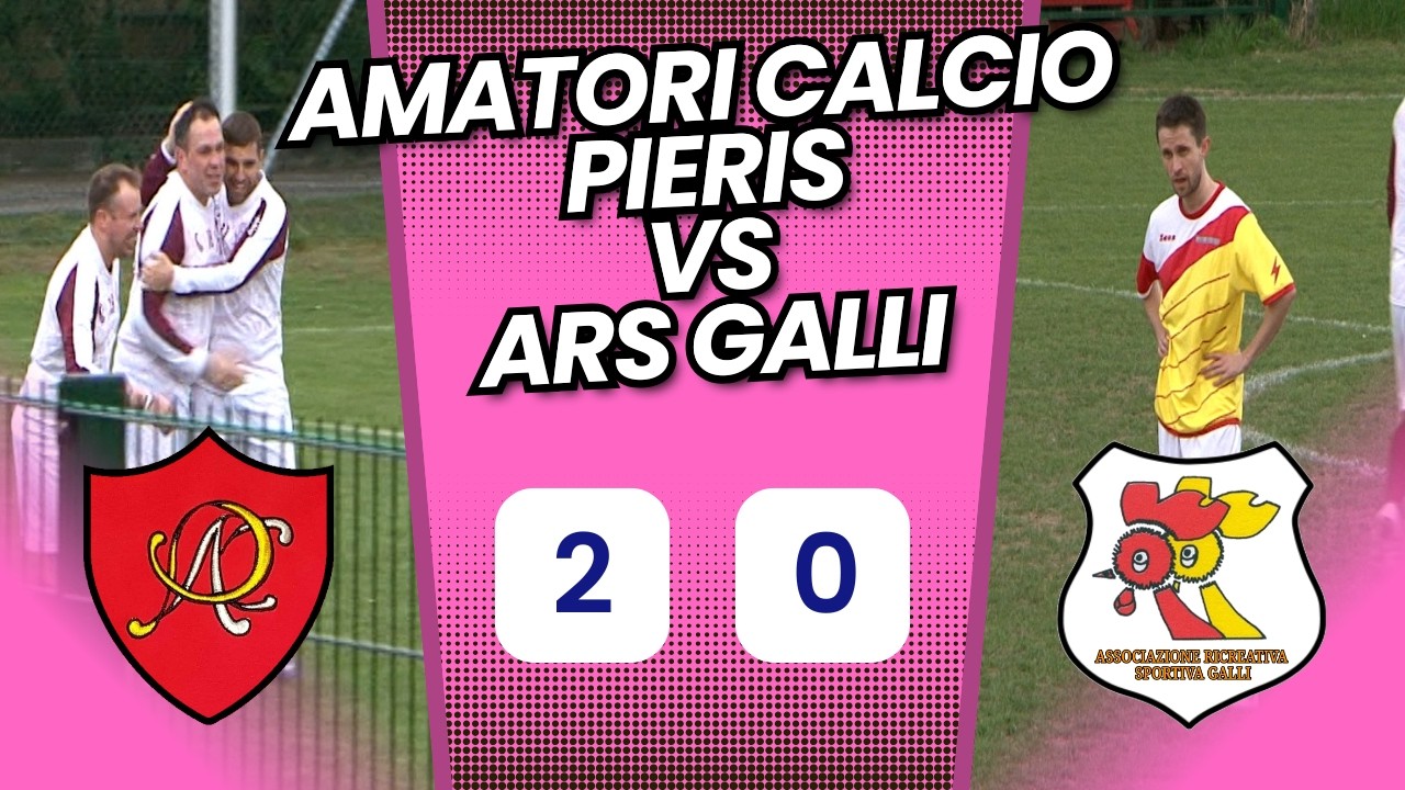 Amatori Calcio Pieris vs ARS Galli 2 - 0 (21-03-2026)
