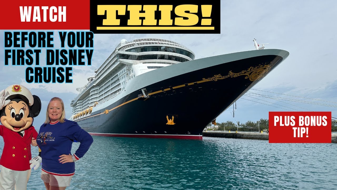 10 Tips for Your FIRST Disney Cruise | 2024
