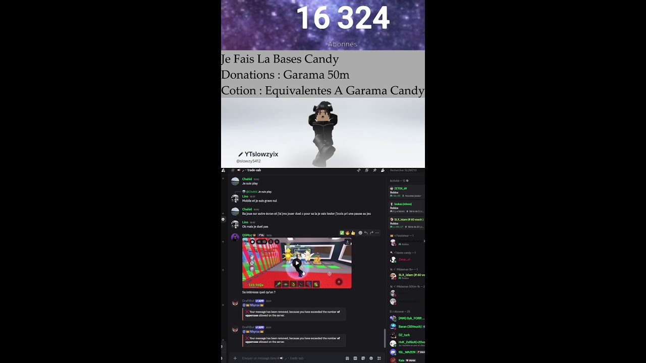 🚨 lives steal a brainrot je fais la bases candy ! 🚨