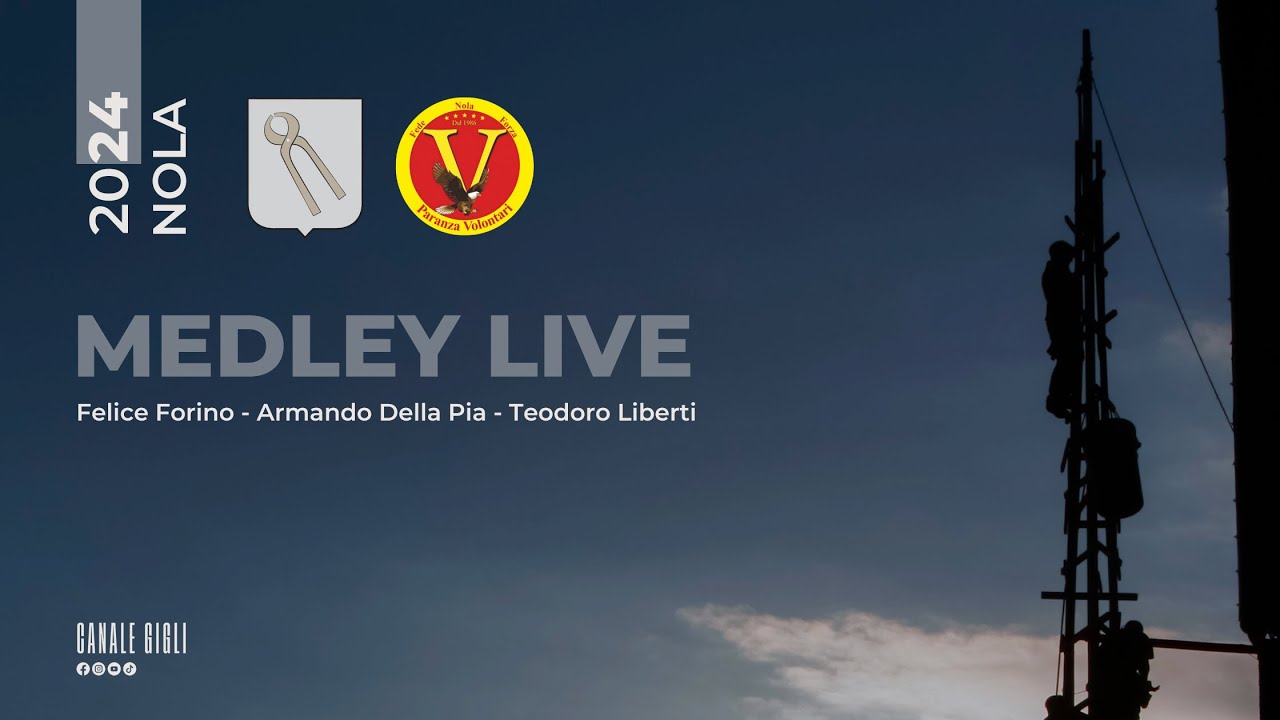 FABBRO 2024 - MEDLEY LIVE VOLONTARI (Forino, Della Pia, Liberti)