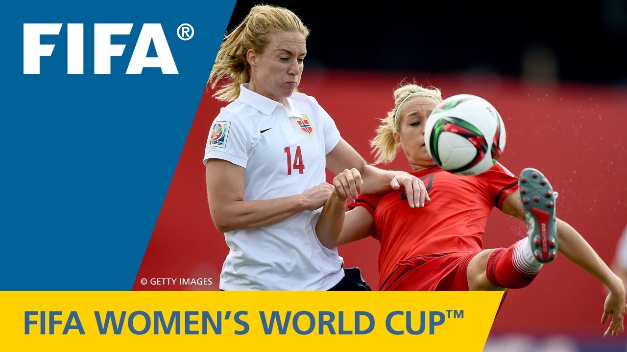 Germany v Norway | FIFA Women's World Cup 2015 | Match Highlights