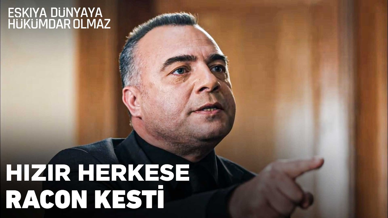 Kartlar yeniden dağıtılıyor - Eşkıya Dünyaya Hükümdar Olmaz 31. Bölüm
