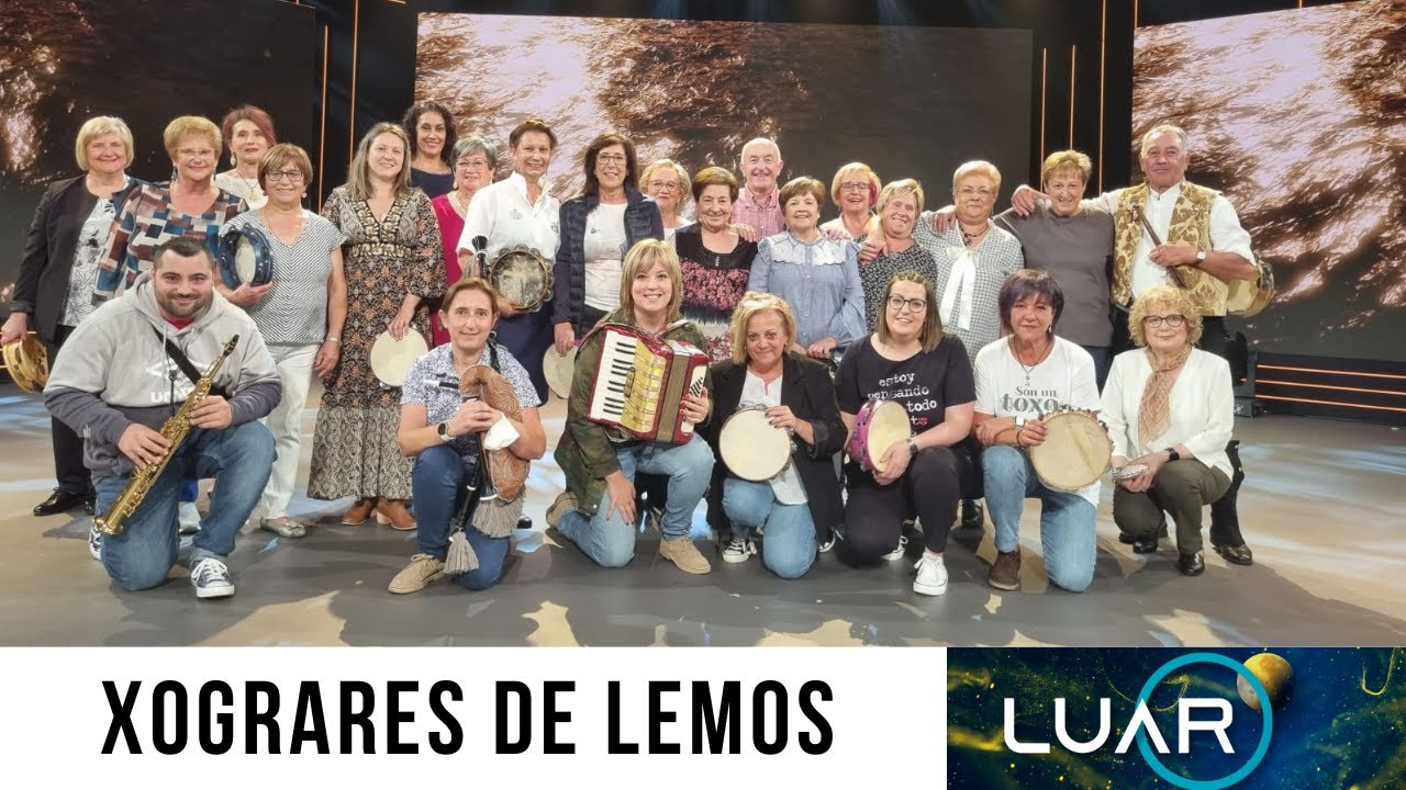 XOGRARES de LEMOS no LUAR
