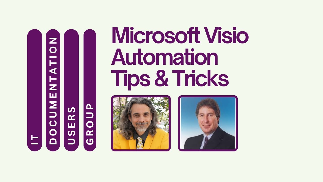 ITDUG: Microsoft Visio Automation Tips & Tricks ft. David Cuthbertson (PT 1/2)