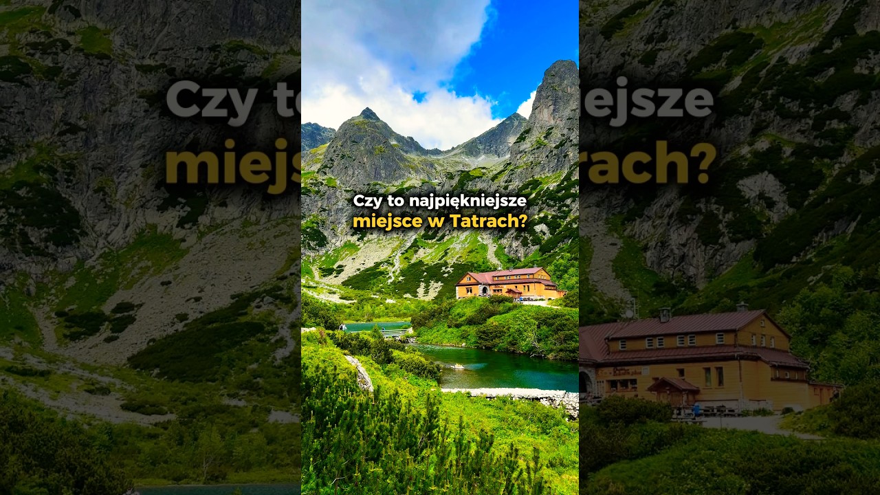 Zamiast do Morskiego Oka, idź tutaj 🙂 Znasz? #tatry #tatrymountains ##tatryslovakia
