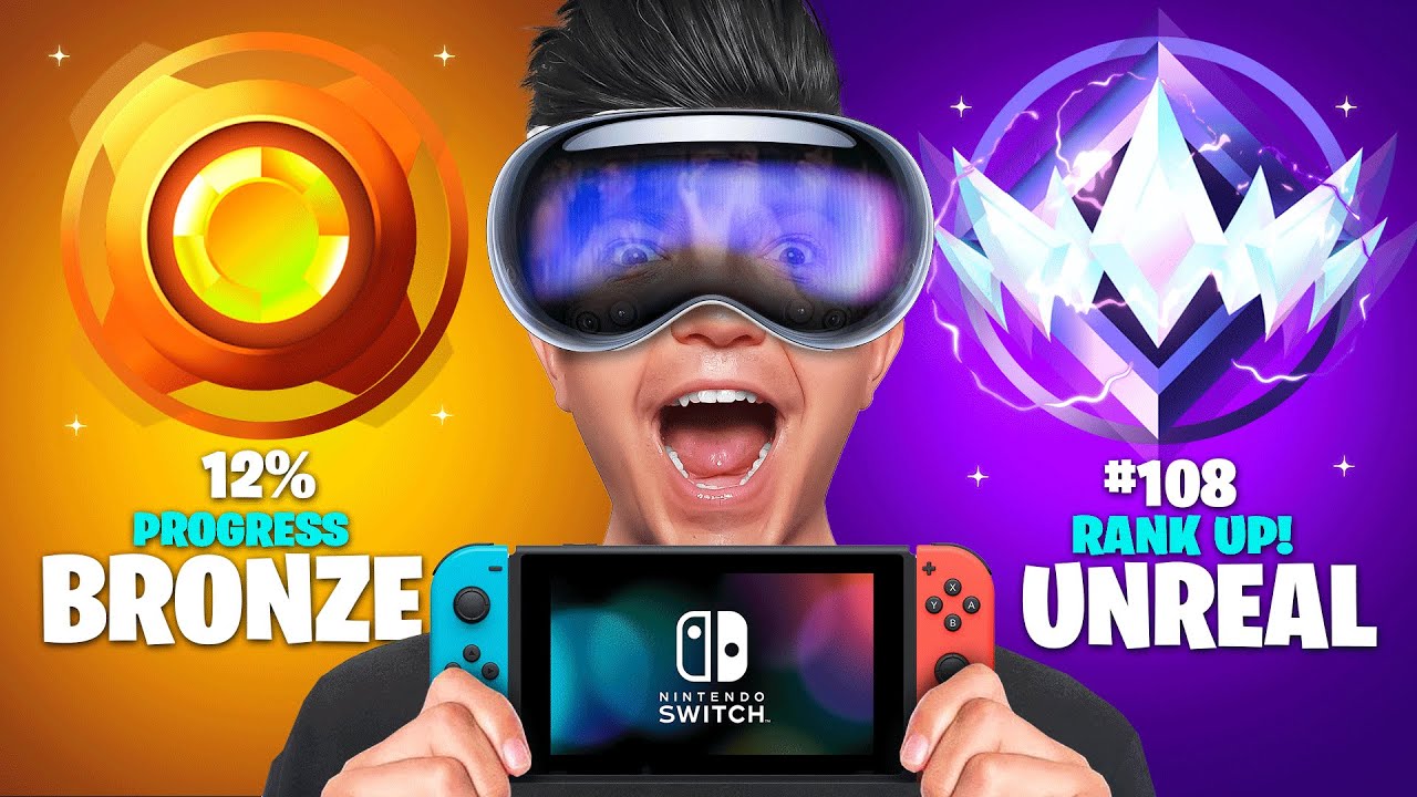 Bronze to Unreal on Every Console Speedrun!