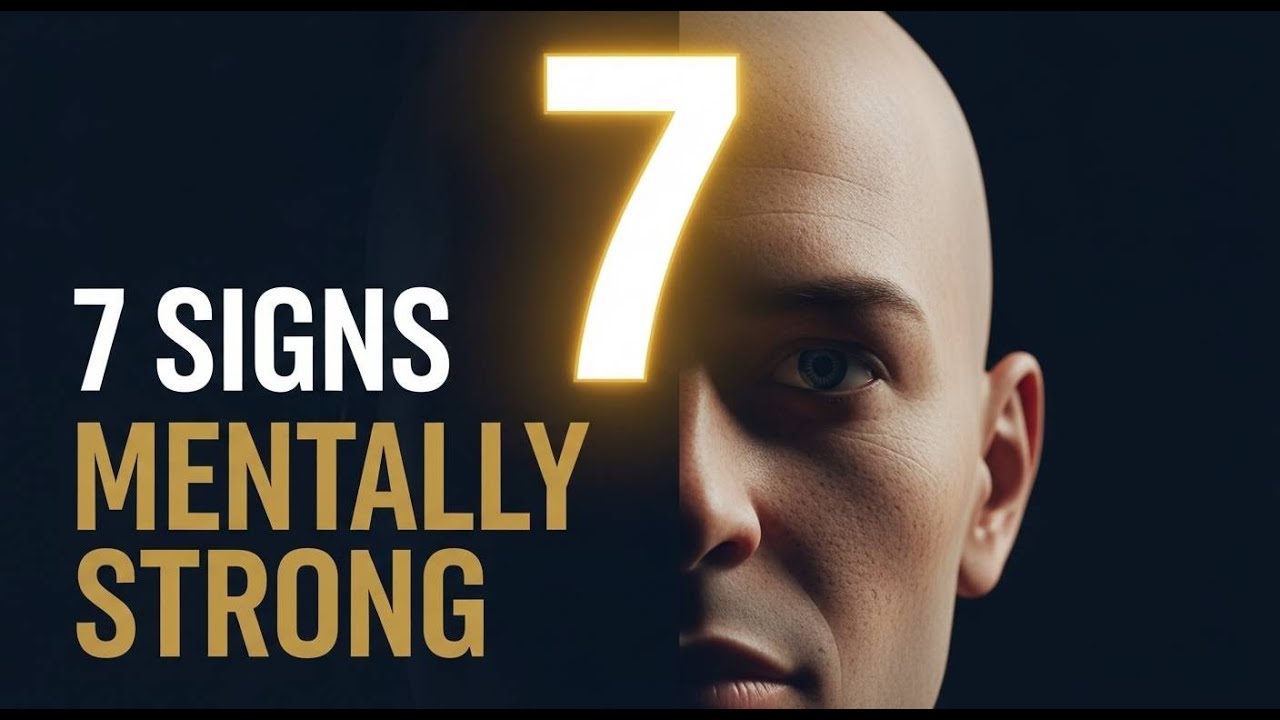 7 Signs You Are Mentally Stronger Than You Think (Psychology Facts)​#MentalStrength#shorts #viral