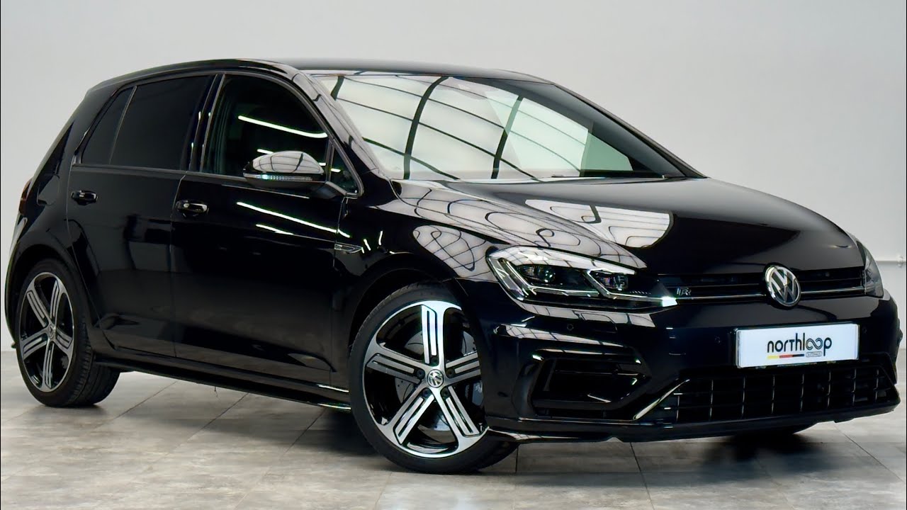 VOLKSWAGEN GOLF 2.0 TSI R Hatchback 5dr Petrol DSG 4Motion Euro 6 (s/s) (300 ps)