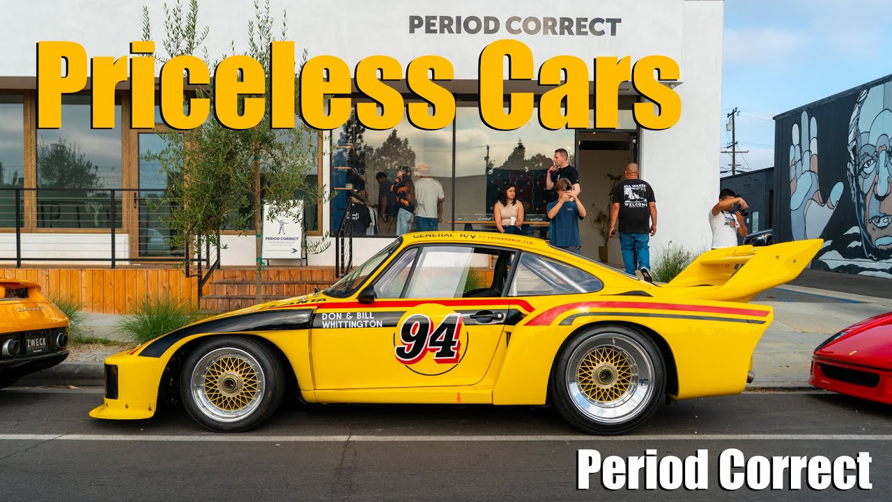 C&C Meet Felt Like Monterey Car Week Pre-View | Period Correct in Costa Mesa