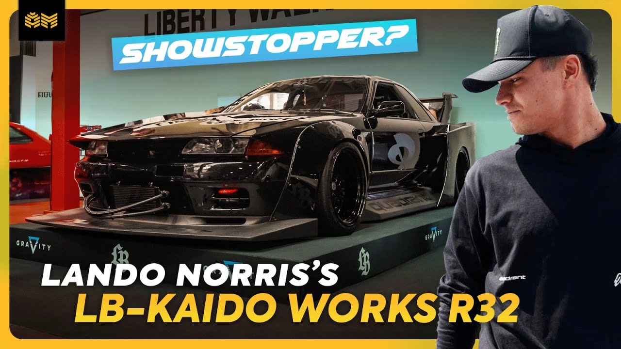 Lando Norris’ nieuwste auto is waanzinnig! GRAVITY 2025 EXCLUSIEF