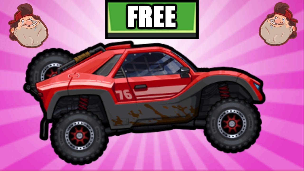 💯 FREE NEW VEHICLE RAIDER💖 (Rent-A-Raider) - Hill Climb Racing 2