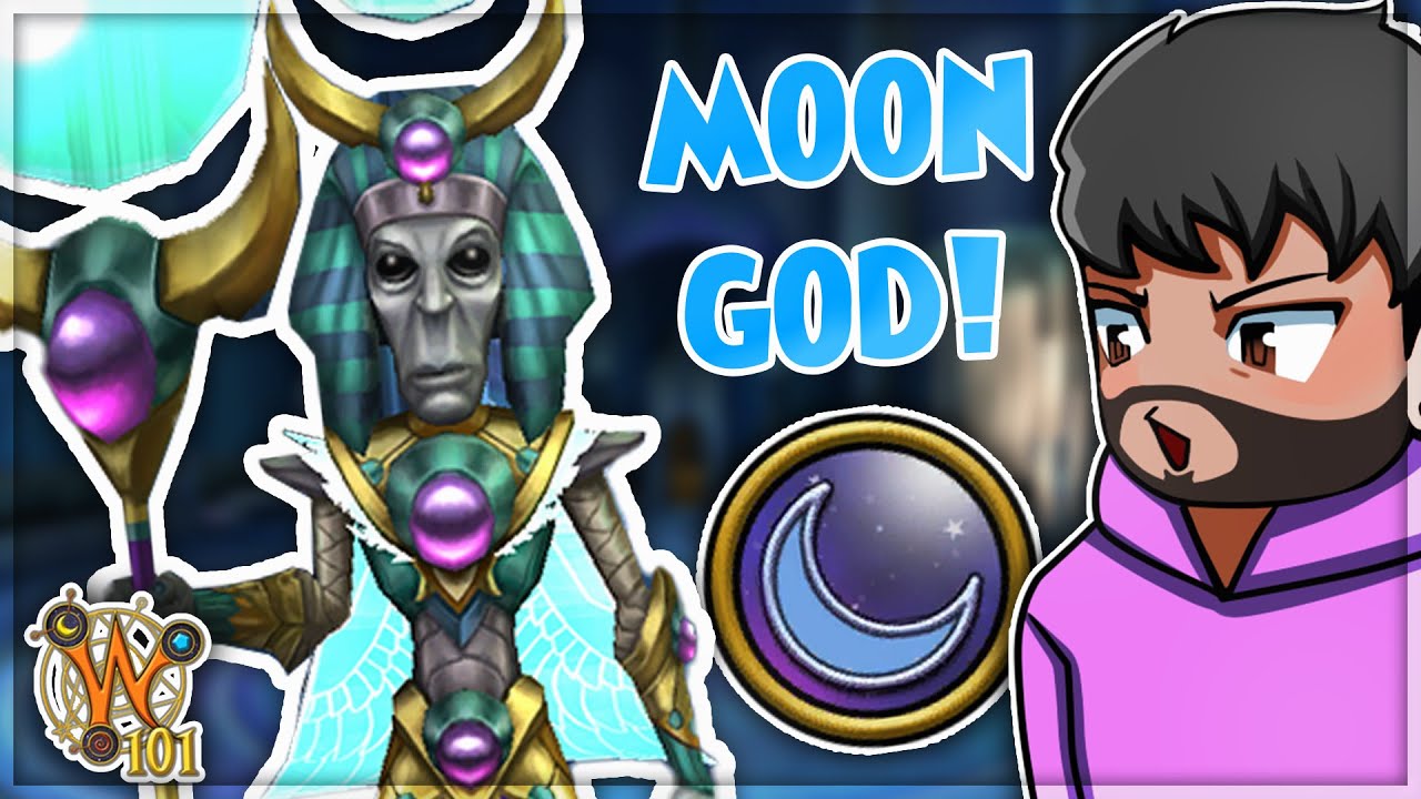 Khonsu The Final Boss Of Selenopolis In Wizard101!