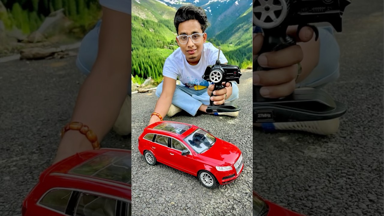 Remote Control Audi Q7 Unboxing🔥