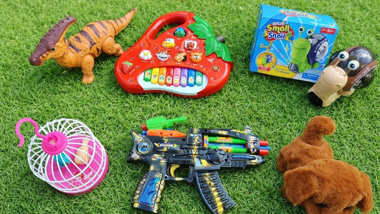 ASMR TOY &ndash; ASMR Light & Sound Toy Effects | Satisfying Sounds, Lights & Clicks for Sleep #asmr #toys