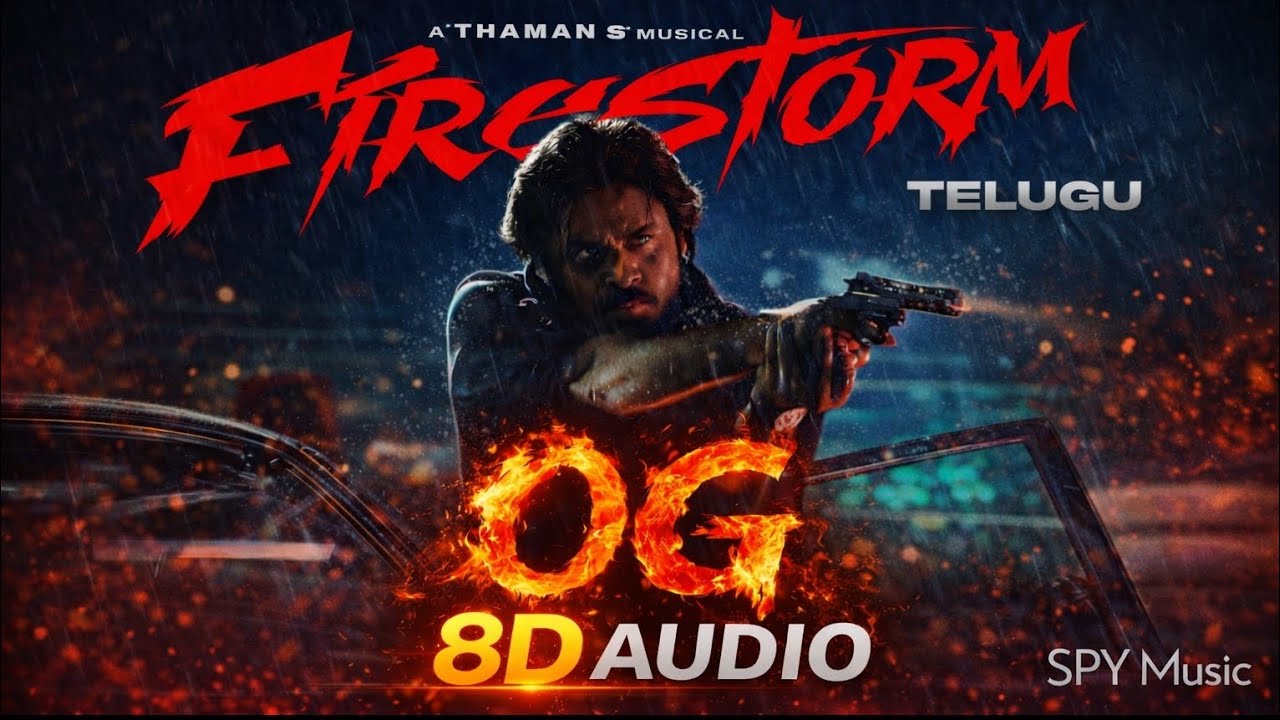 Firestorm – 8D Audio 🔥 | Telugu | Thaman S | Use Headphones | SPY Music