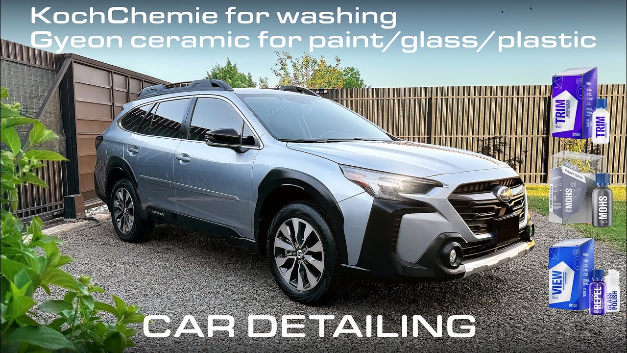 Car detailing & Full Ceramic Protection | KochChemie + Gyeon