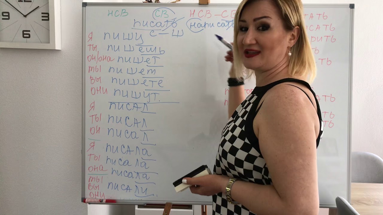 RUSÇA DERS - 18 / FİİLLER ( Нвс   CB ) sürekli ve süreksiz fiiller.
