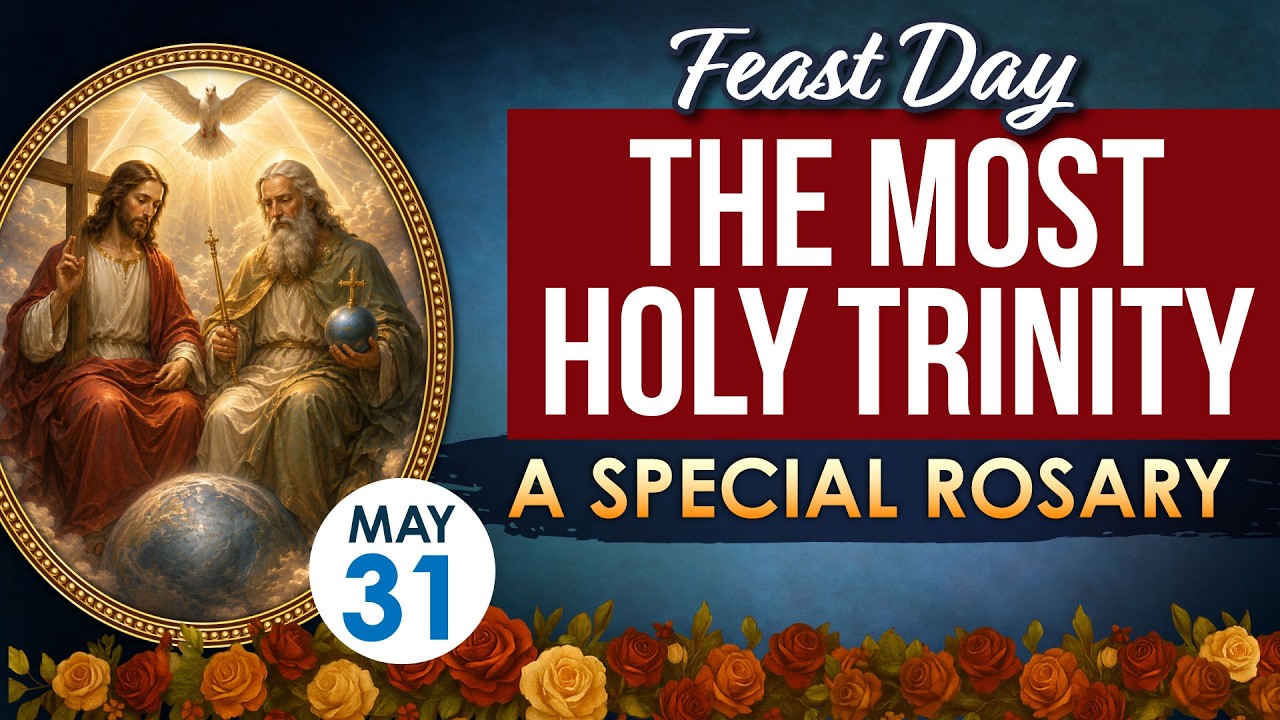 Most Holy Trinity Sunday Rosary | Glorious Mysteries Catholic Prayer to Father Son Holy Spirit