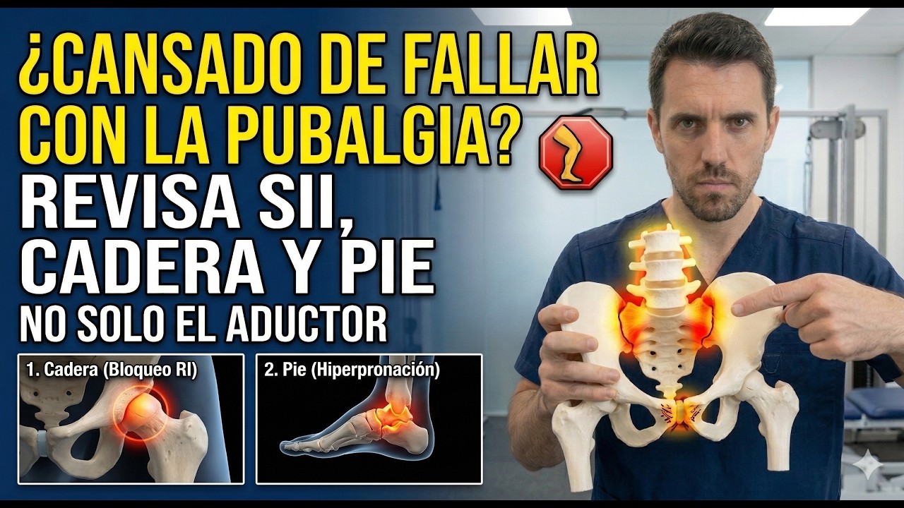 PUBALGIA REBELDE: Las 3 Articulaciones que estás ignorando