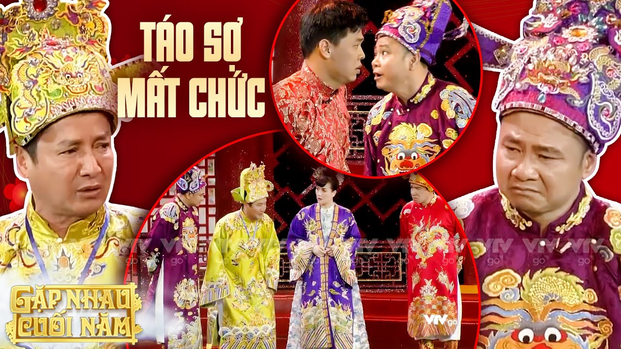 Táo quân 2025 | TÁO SỢ MẤT CHỨC | Gặp nhau cuối năm | Hài tết hay nhất | Vân Dung - Đỗ Duy Nam